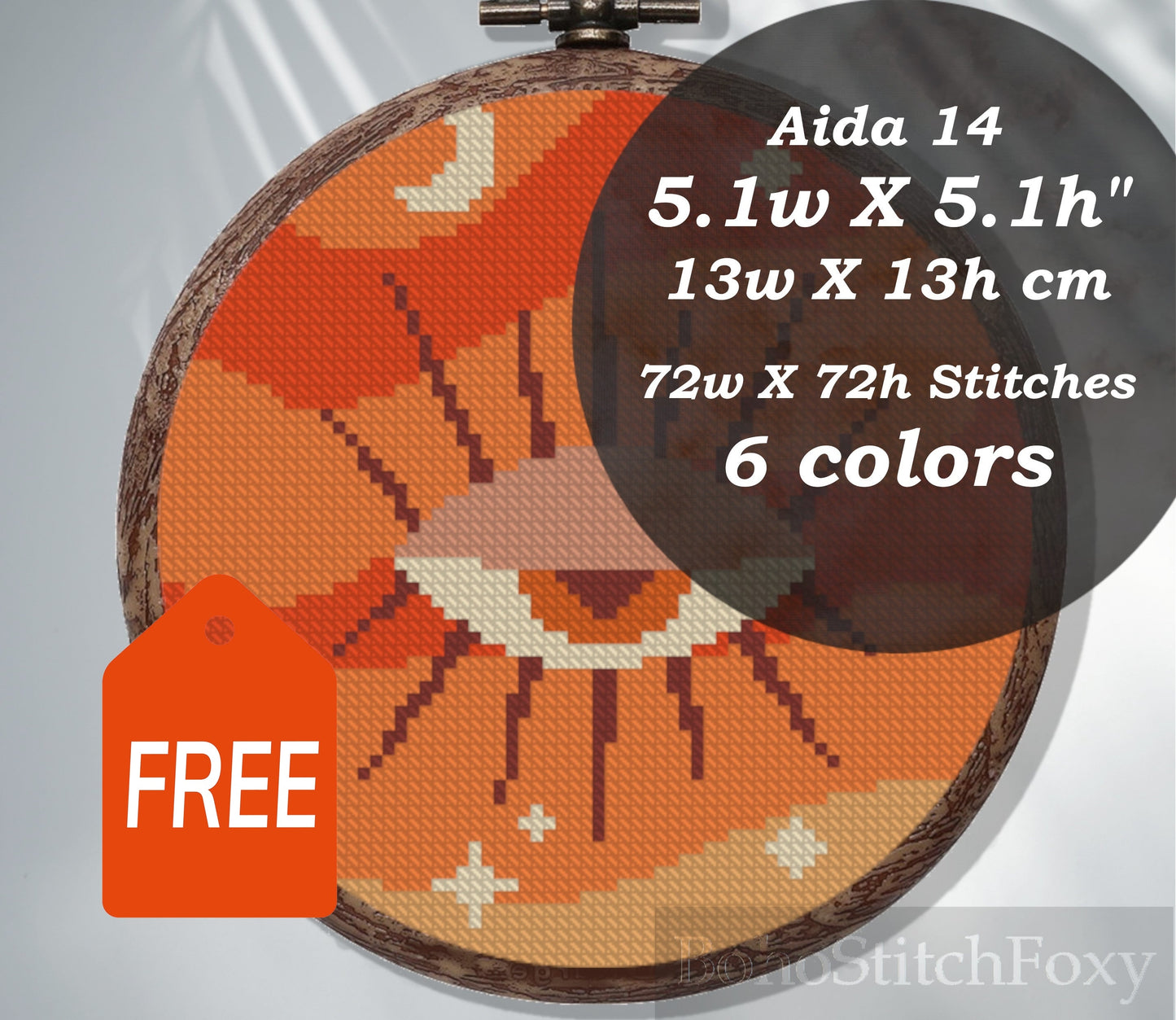 Evil Eye Cross Stitch Patterns FREE