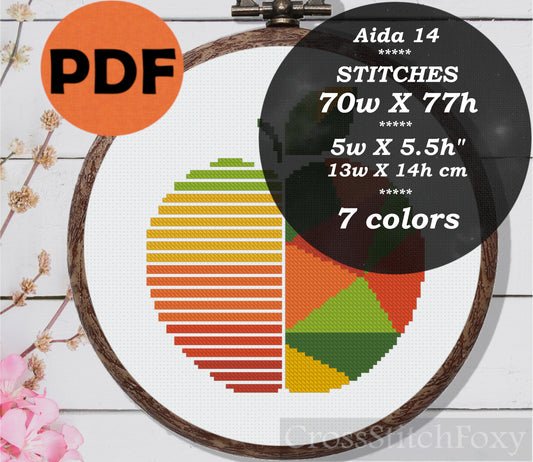 Fruit Cross Stitch Patterns