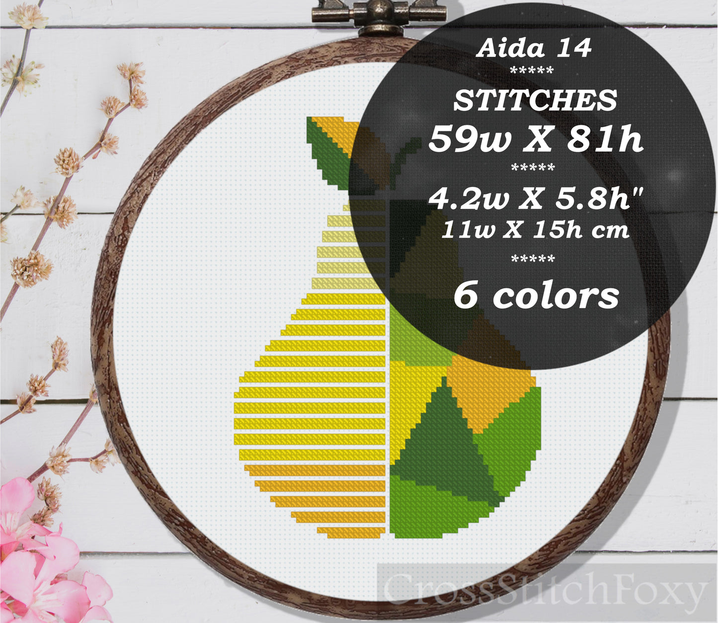 Fruit Cross Stitch Patterns