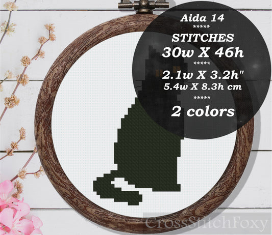 Funny Cats Small Cross Stitch Patterns