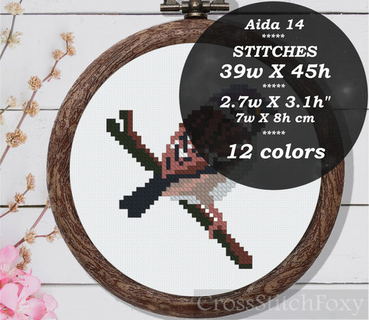 Small Birds Cross Stitch Patterns