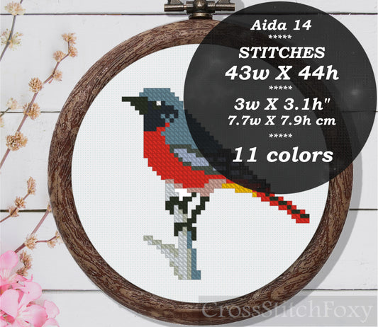 Small Birds Cross Stitch Patterns