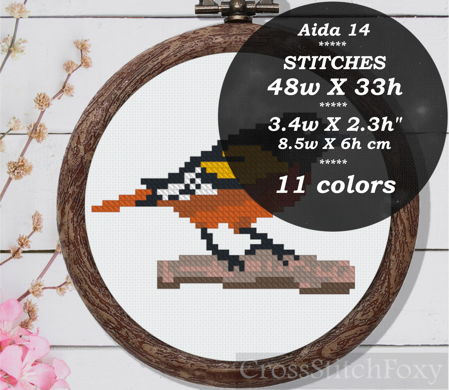 Small Birds Cross Stitch Patterns