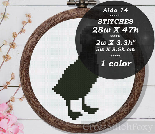 Small Duck Cross Stitch Patterns