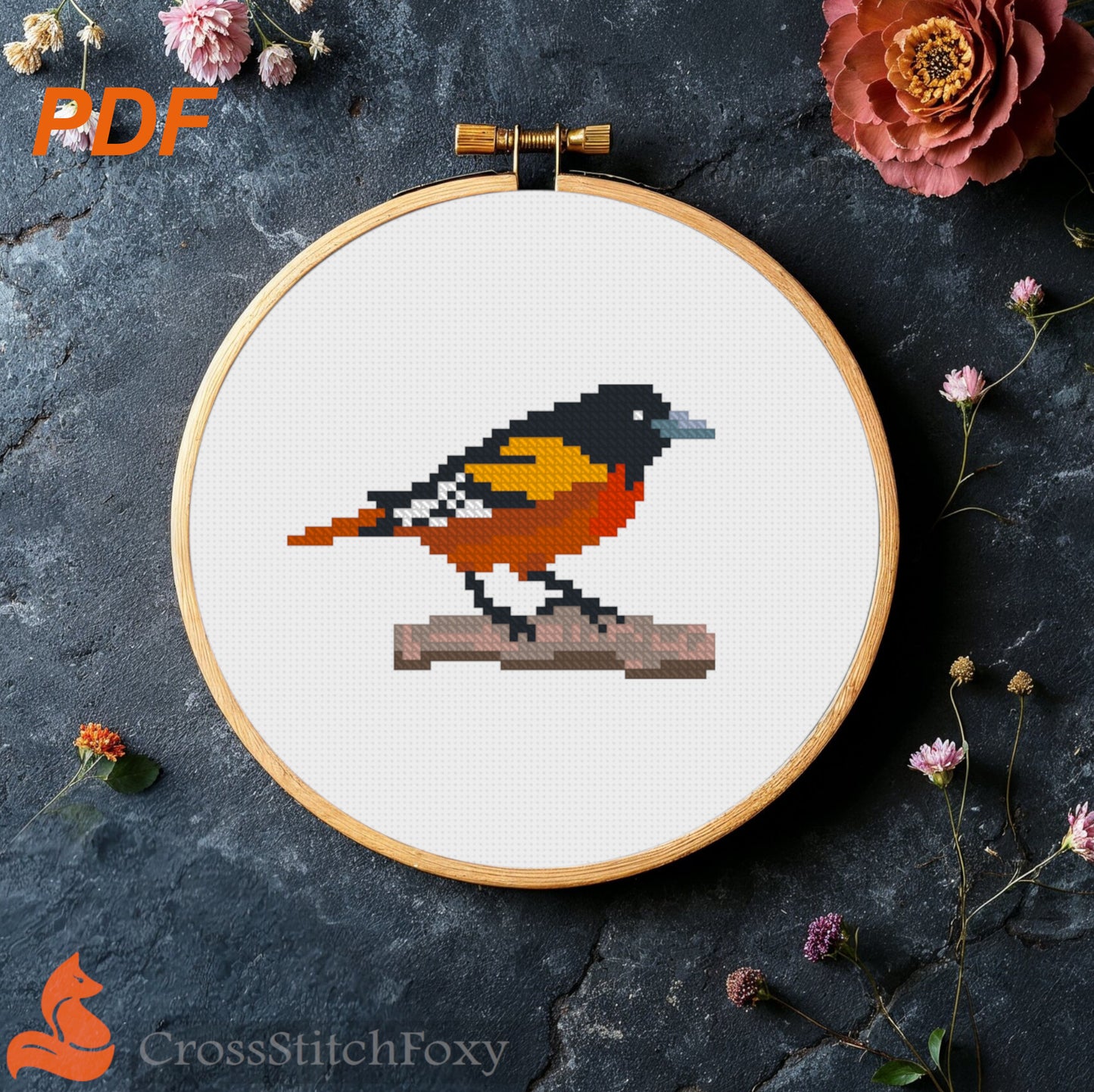 Small Birds Cross Stitch Patterns