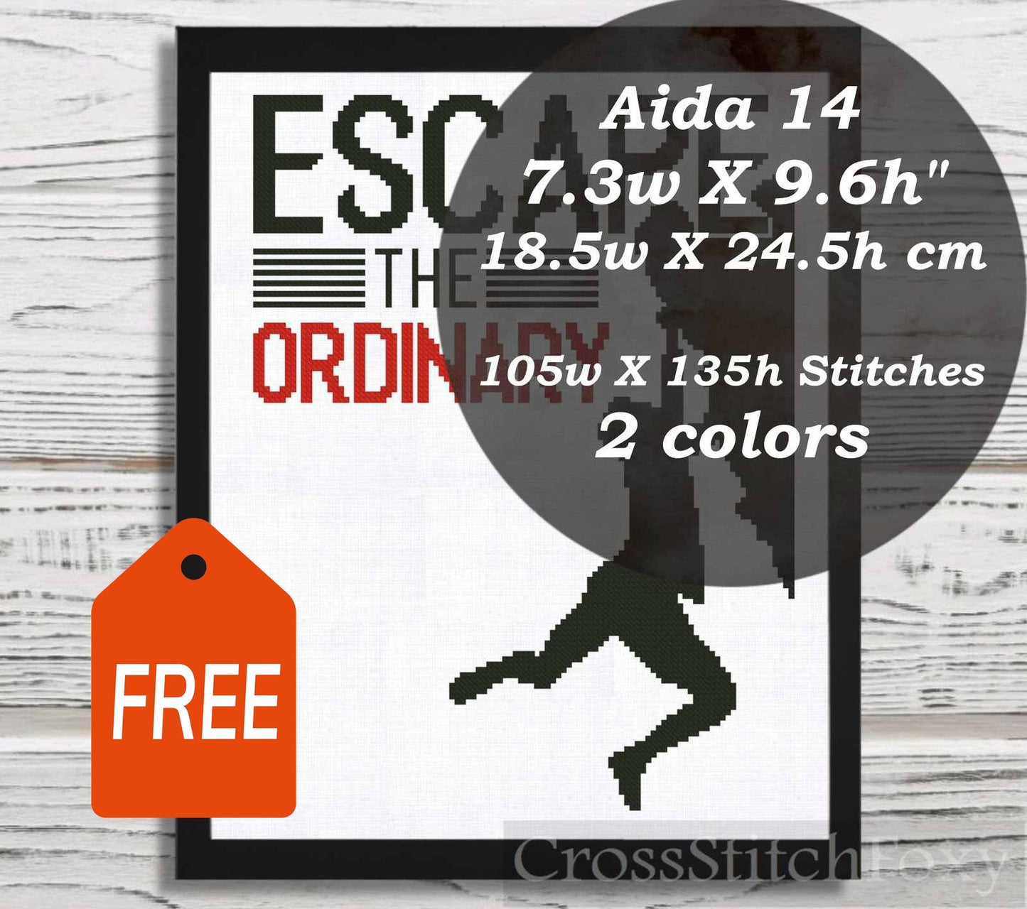 Climbing cross stitch pattern FREE