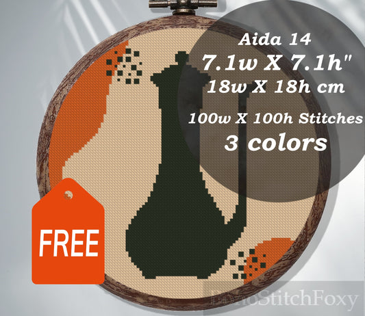 Easy kitchen cross stitch patterns set