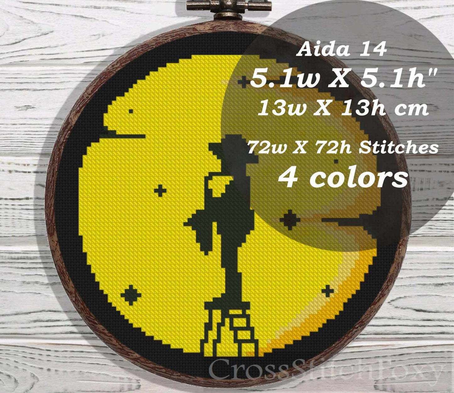 Boy With Sax cross stitch pattern