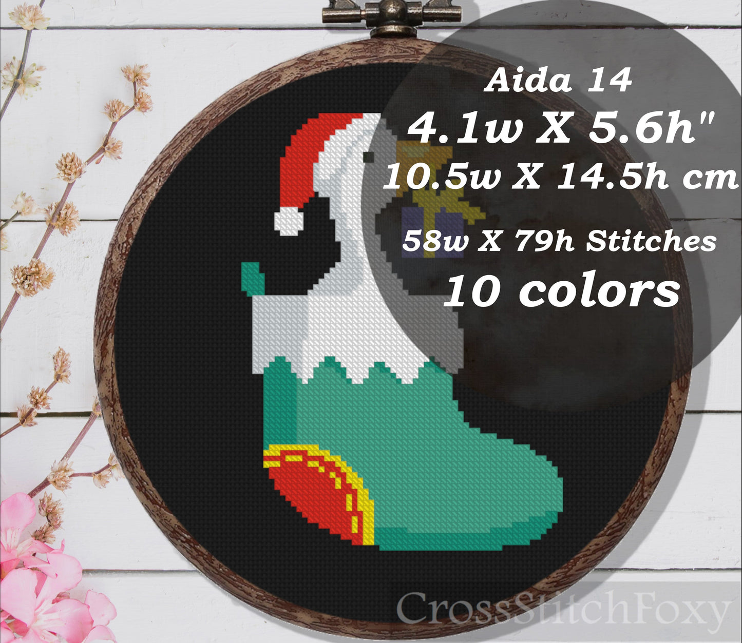 Christmas Goose Cross Stitch Patterns
