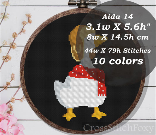 Christmas Goose Cross Stitch Patterns