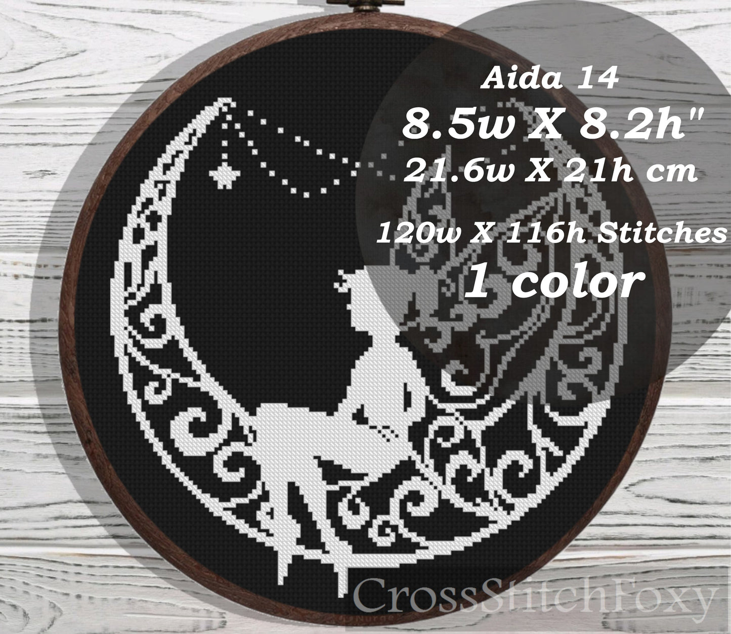 Fairy cross stitch pattern