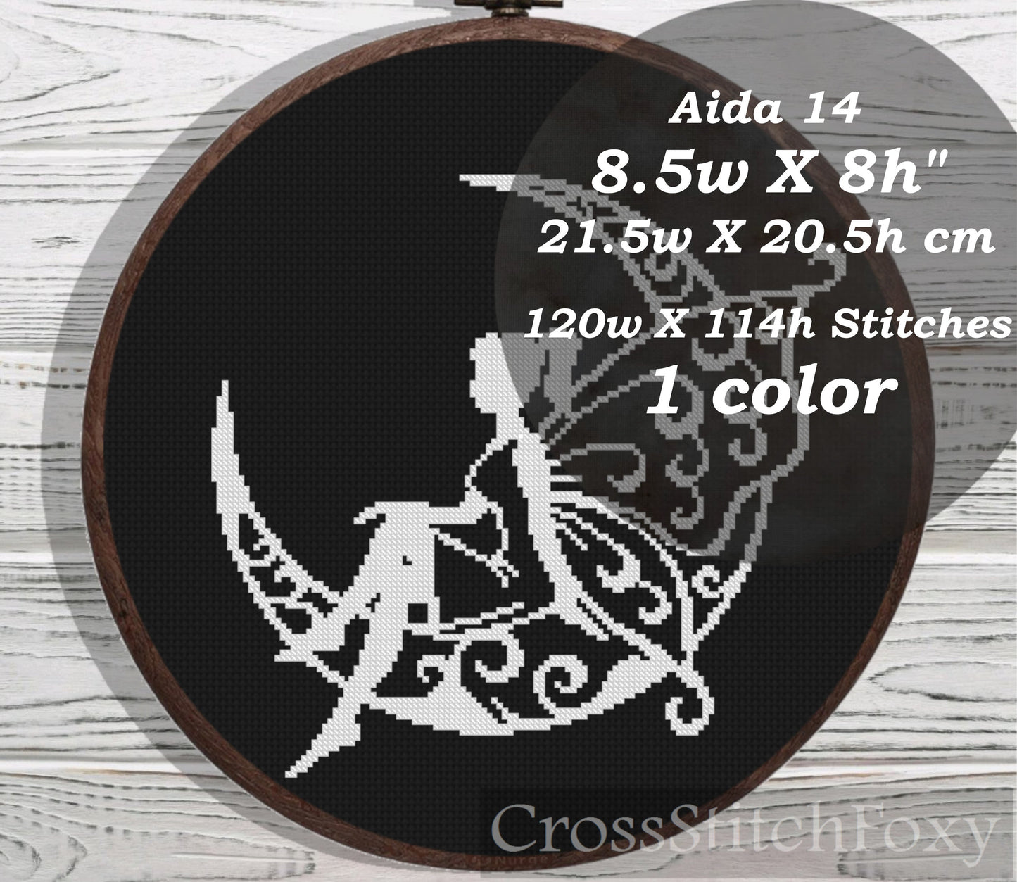 Fairy cross stitch pattern