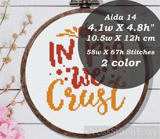 Fall Funny Quotes Set Cross Stitch Patterns
