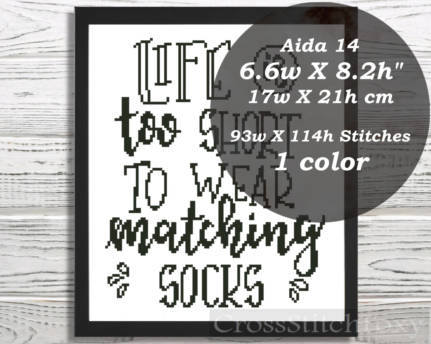 Laundry Room cross stitch pattern