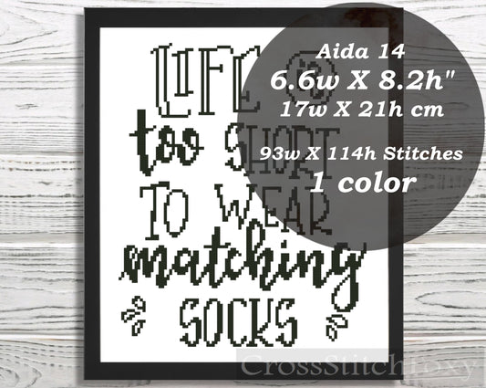 Laundry Room cross stitch pattern