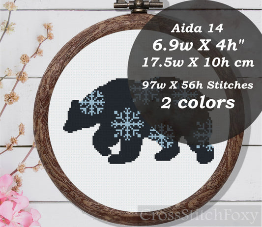 Mama Bear Cross Stitch Patterns