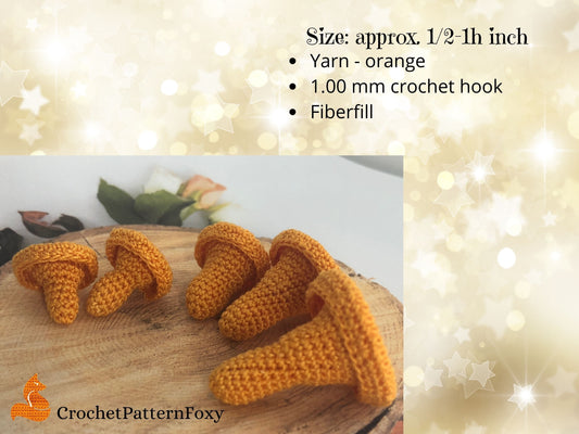 Mushroom Amigurumi Patterns