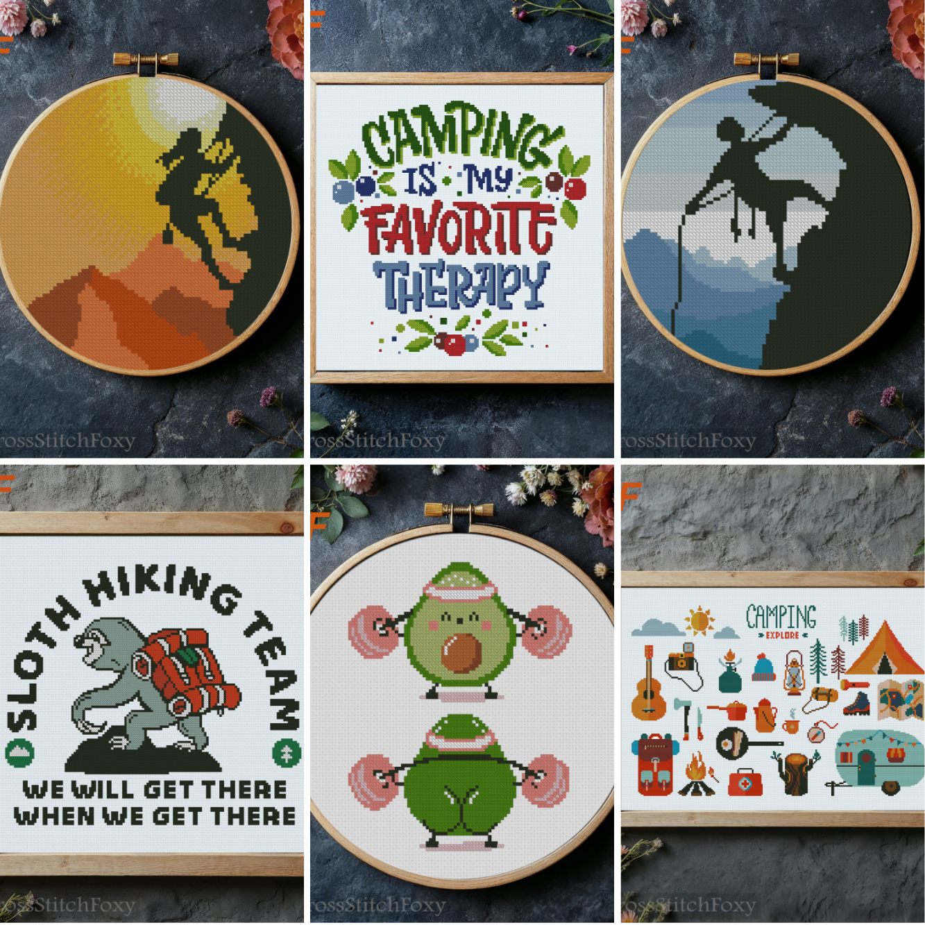 Camping / Hiking / Sport