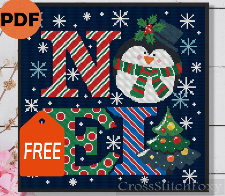 FREE PATTERNS Cross Stitch Foxy