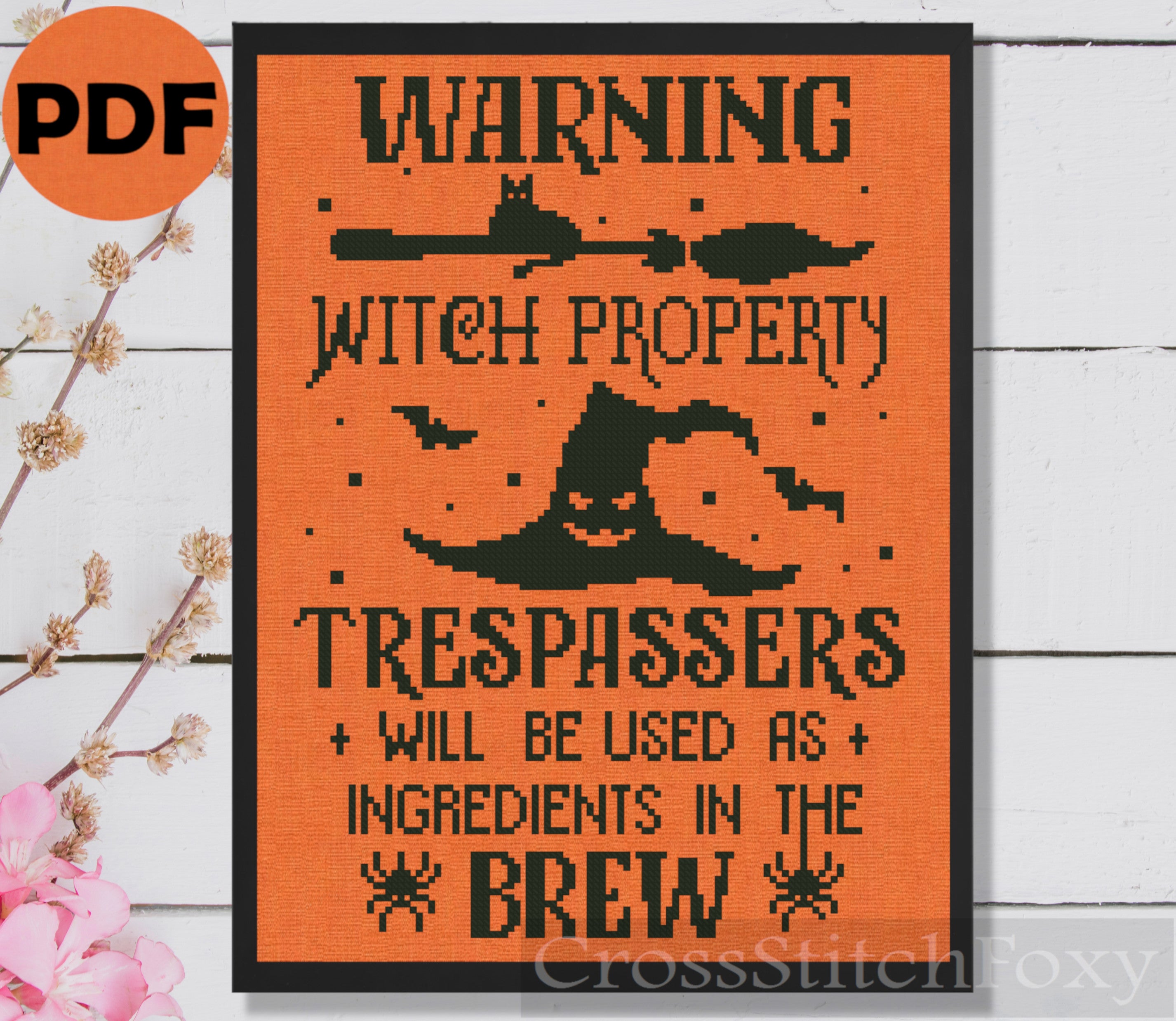 witch-warning-halloween-cross-stitch-pattern-cross-stitch-foxy