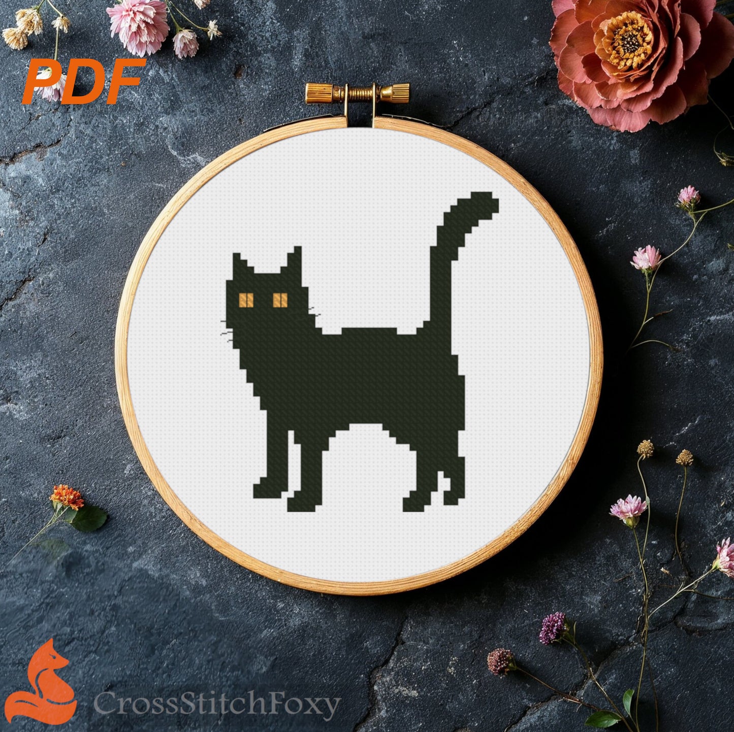 Funny Cats Small Cross Stitch Patterns