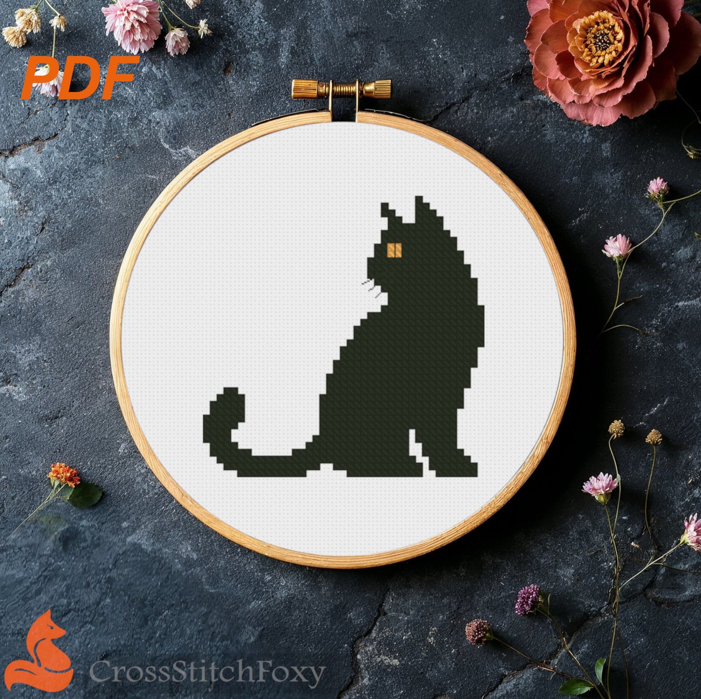 Funny Cats Small Cross Stitch Patterns