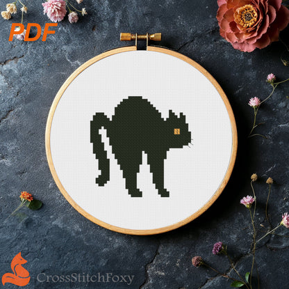 Funny Cats Small Cross Stitch Patterns
