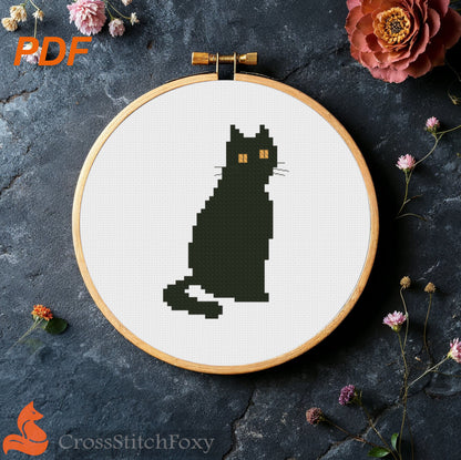 Funny Cats Small Cross Stitch Patterns