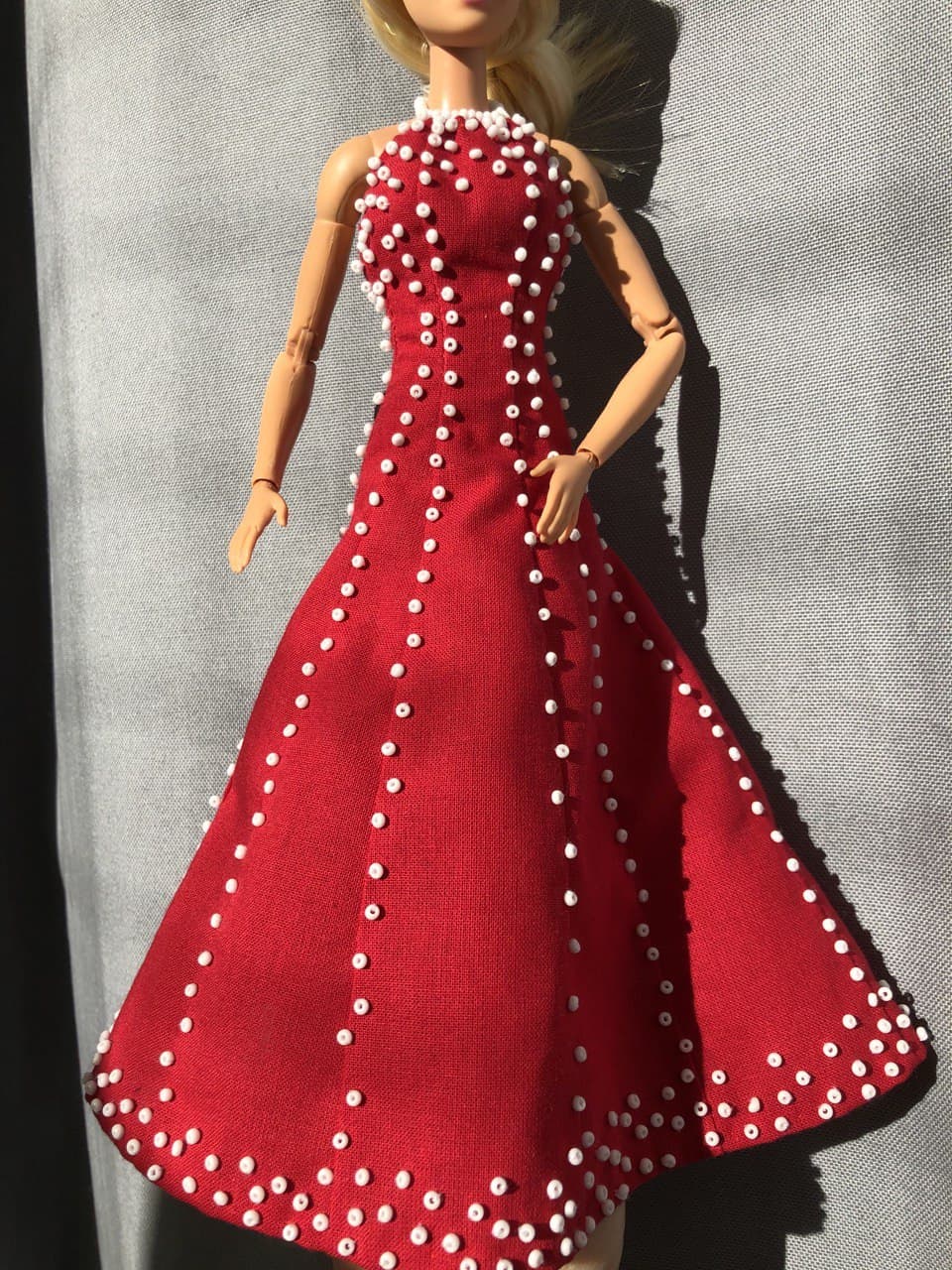 2019 Holiday Barbie Hallmark Keepsake Ornament - Hooked on Hallmark Ornament