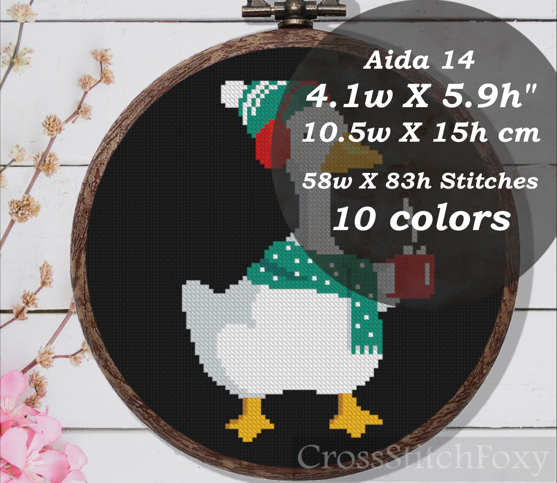 Christmas Goose Cross Stitch Patterns